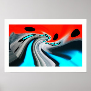 Affiches Distorsion cosmique