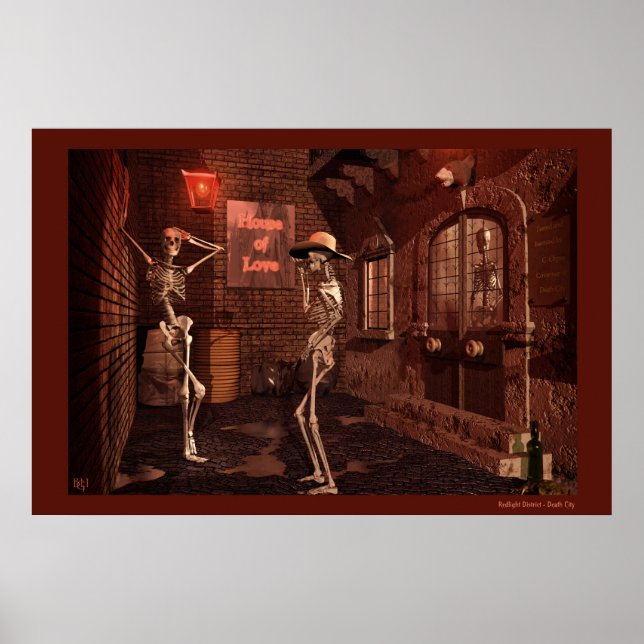 Affiches District de Redlight (Devant)