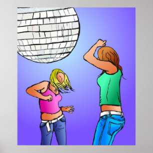 Affiches Divas de disco