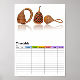 Affiches Divers hochet / Horaire