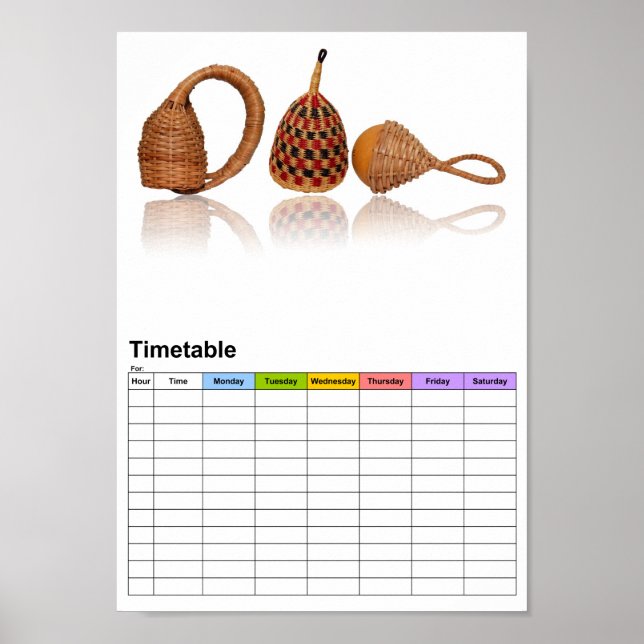Affiches Divers hochet / Horaire (Devant)