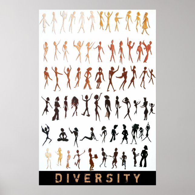 Affiches Diversité (Devant)