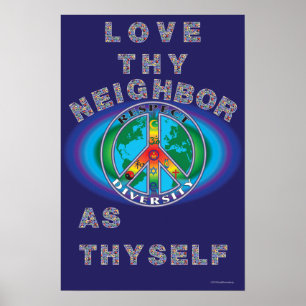 AFFICHES DIVERSITÉ DE RESPECT