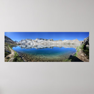 Affiches Diviser Goddard Au Lac Wanda - Trail John Muir