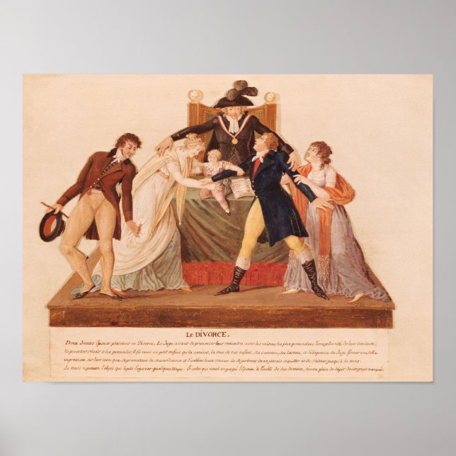 Affiches Divorce. La réconciliation (Devant)