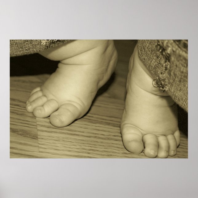 Affiches Dix Minuscules orteils (Devant)