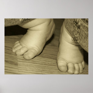 Affiches Dix orteils minuscules