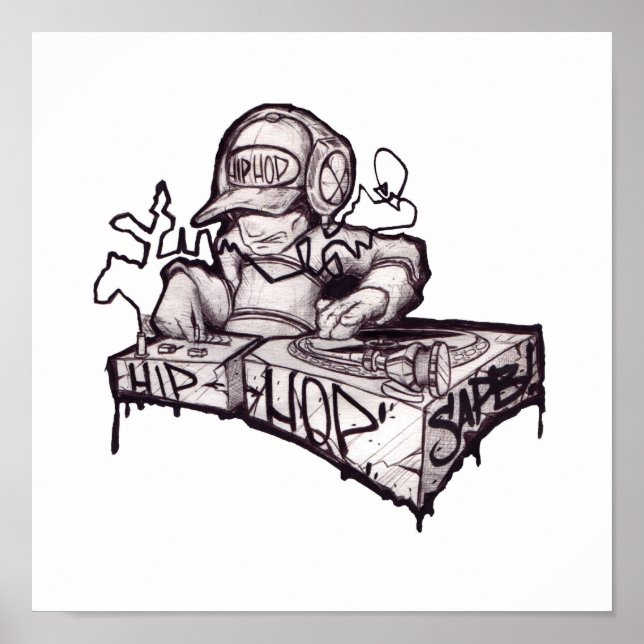 Affiches dj (Devant)