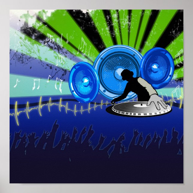 AFFICHES DJ (Devant)