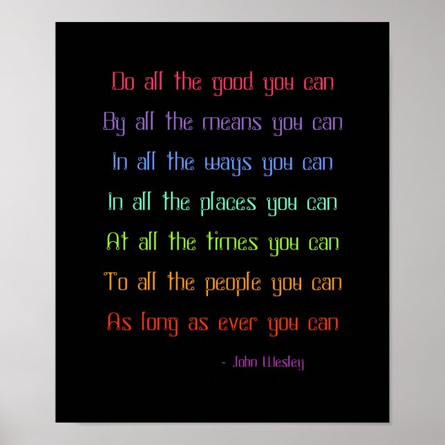 Affiches Do To Other - Version étendue (Devant)