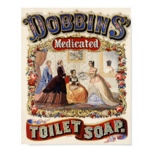 Dobbins Médicaments Toilettes Soap Publicité