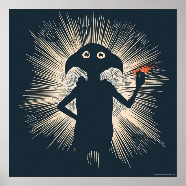 Affiches Dobby Casting Magic (Devant)