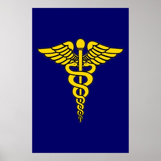 Affiches Docteur Caduceus (Devant)