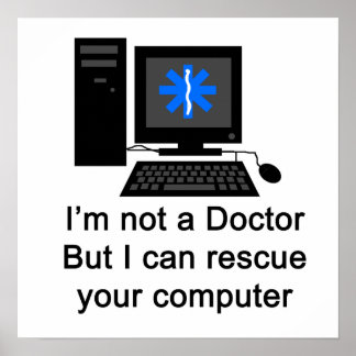 Affiches Docteur en informatique