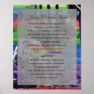 Affiches Document de la série "Thème Jeunes Femmes"
