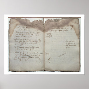 Affiches Documents mercantiles, lettre d'acceptation de cha