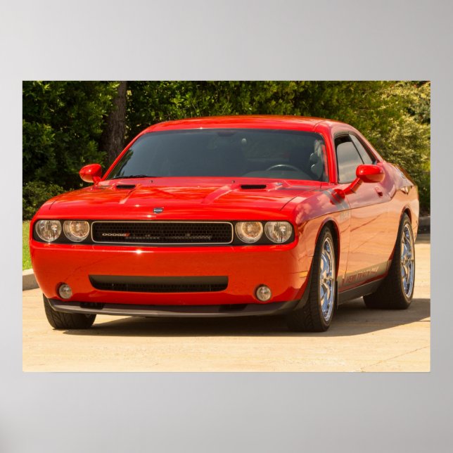 Affiches Dodge Challenger (Devant)