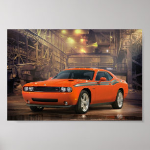 Affiches Dodge Challenger