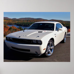 Affiches Dodge Challenger R/T 2009