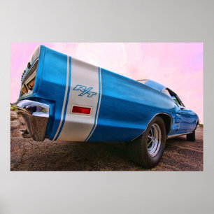Affiches Dodge Coronet 1969 R/T