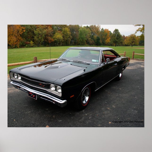 Affiches Dodge Coronet R/T (Devant)