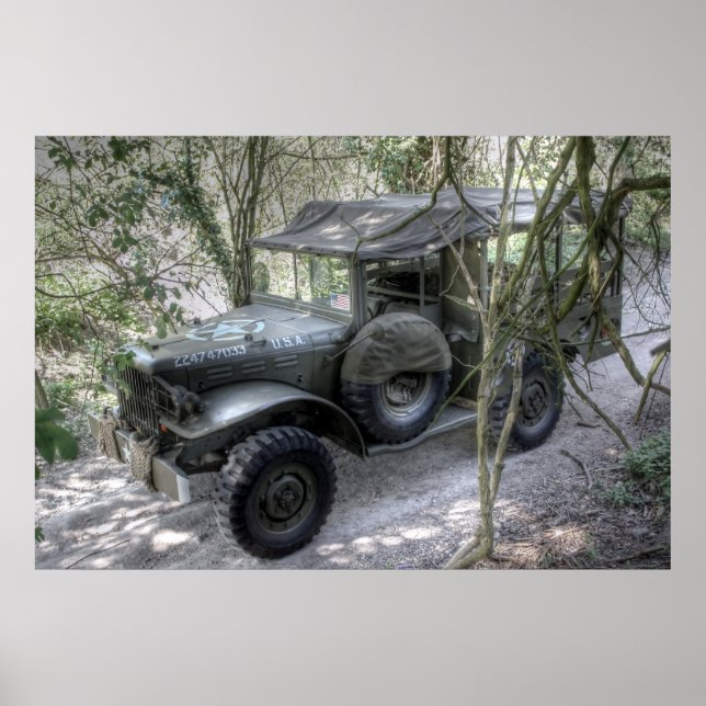 Affiches Dodge WC51 (Devant)