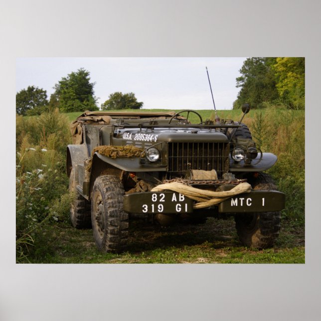 Affiches Dodge WC 57 (Devant)