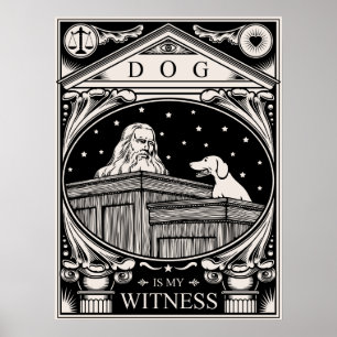 Affiches Dog Is My Witness