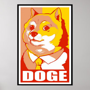 AFFICHES DOGE MME