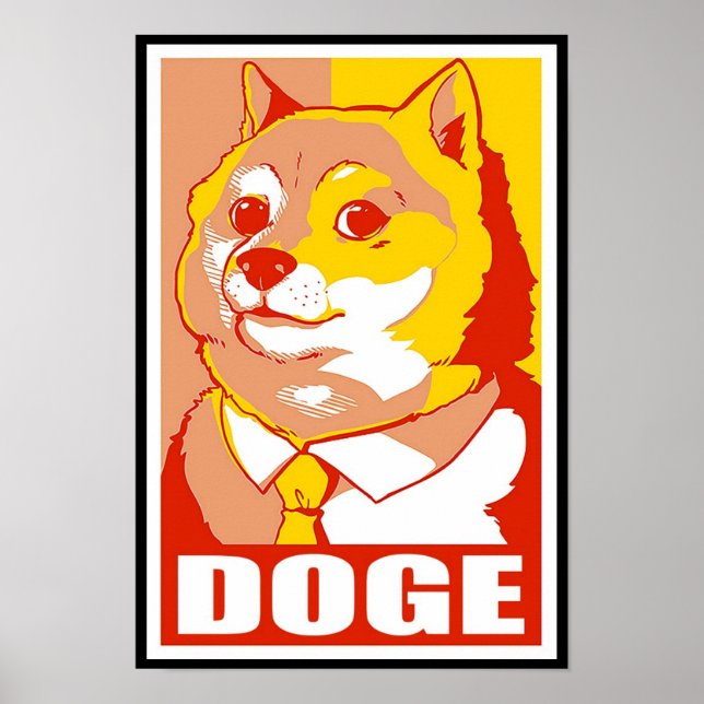 AFFICHES DOGE MME (Devant)