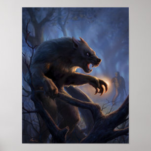 Affiches Dogman du Michigan