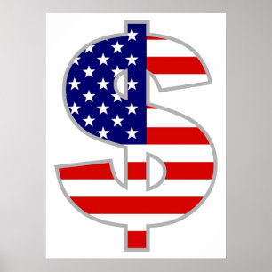 Affiches Dollar américain