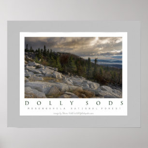 Affiches Dolly Sods Wilderness in West Virginia