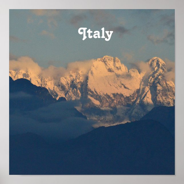 Affiches Dolomati (Devant)