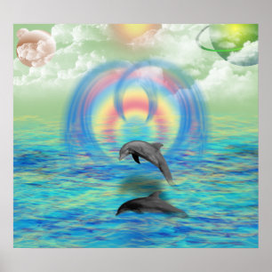 Affiches Dolphin