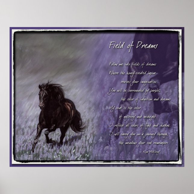 Affiches Domaine de rêve inspirant (Devant)