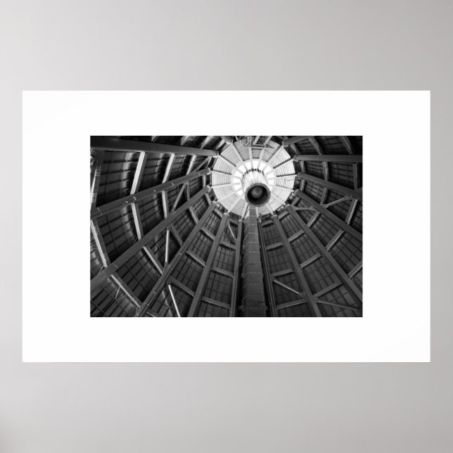 Affiches Dome Bones B&W (Devant)