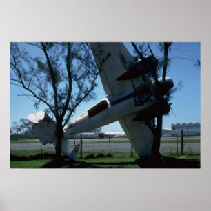 Affiches Dommages d'ouragan, Kingston, Jamaïque