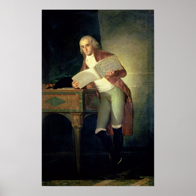 Affiches Don Jose Alvarez de Toledo y Gonzaga (Devant)