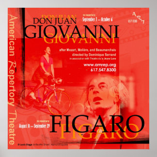 Affiches DON JUAN GIOVANNI et FIGARO 2