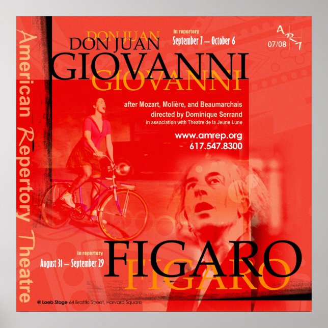 Affiches DON JUAN GIOVANNI et FIGARO 2 (Devant)