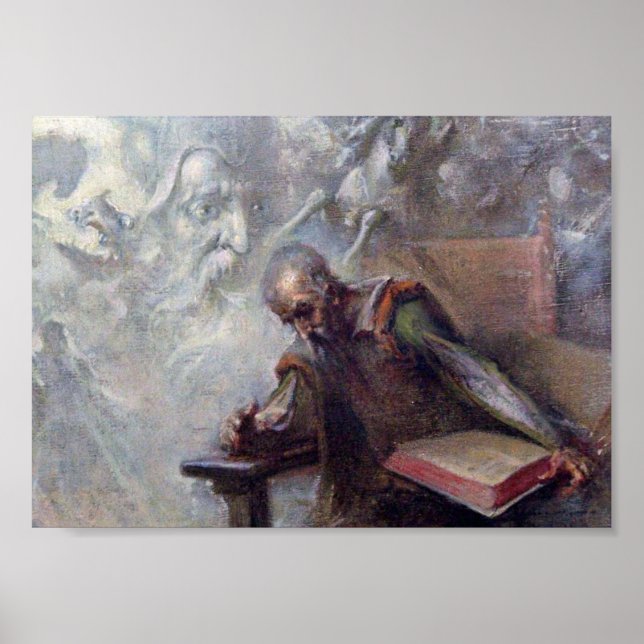 Affiches Don Quichotte (Devant)