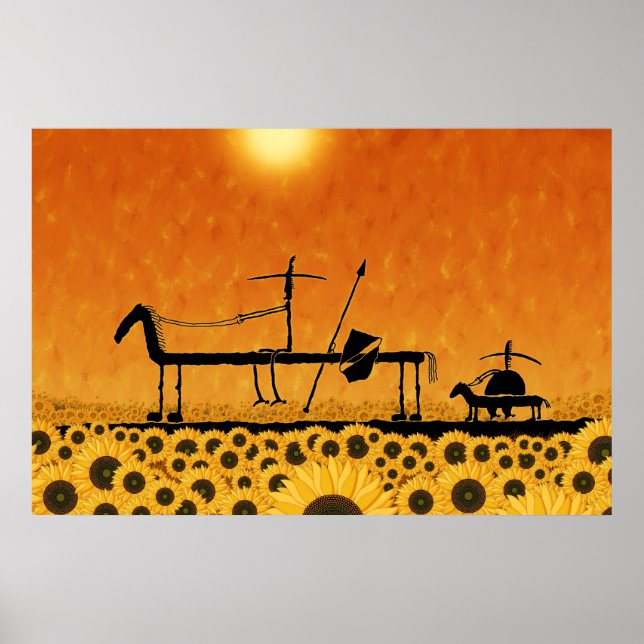 Affiches Don Quijote (Devant)