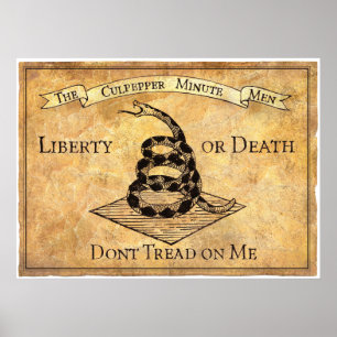 Affiches Don’t Tread on Me