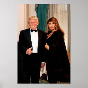 Affiches Donald & Melania Trump