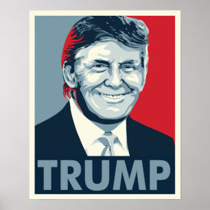 Affiches Donald Trump