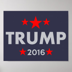 Affiches Donald Trump 2016