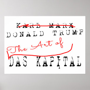 Affiches Donald Trump - L'Art De Das Kapital
