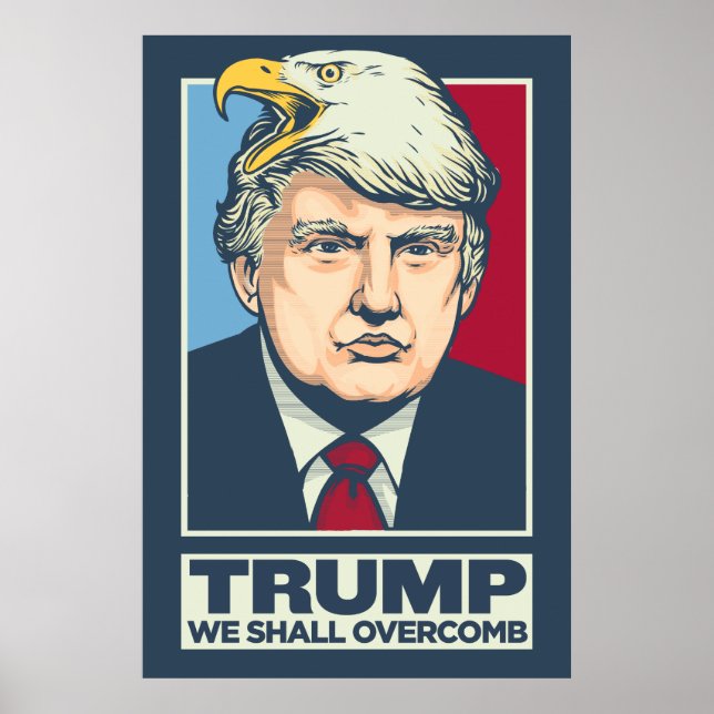 Affiches Donald Trump - Nous allons surpasser (Devant)