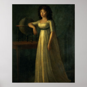 Affiches Donna Joaquina Tellez-Giron, daughter of the Duke